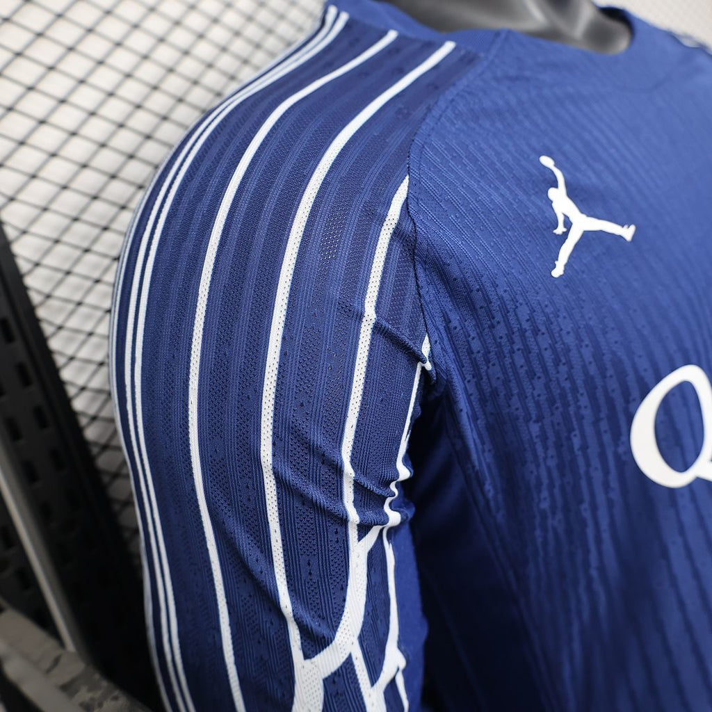 25-26 PSG Fourth Long Sleeve Kit Player Version Shirt