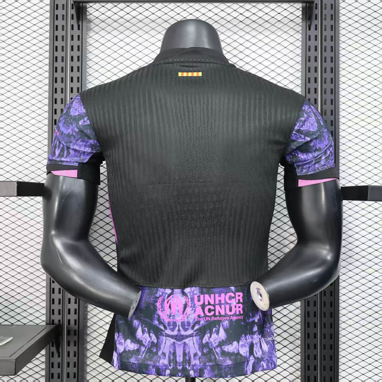 25-26 Barcelona Purple Special Edition Kit Player Version Shirt