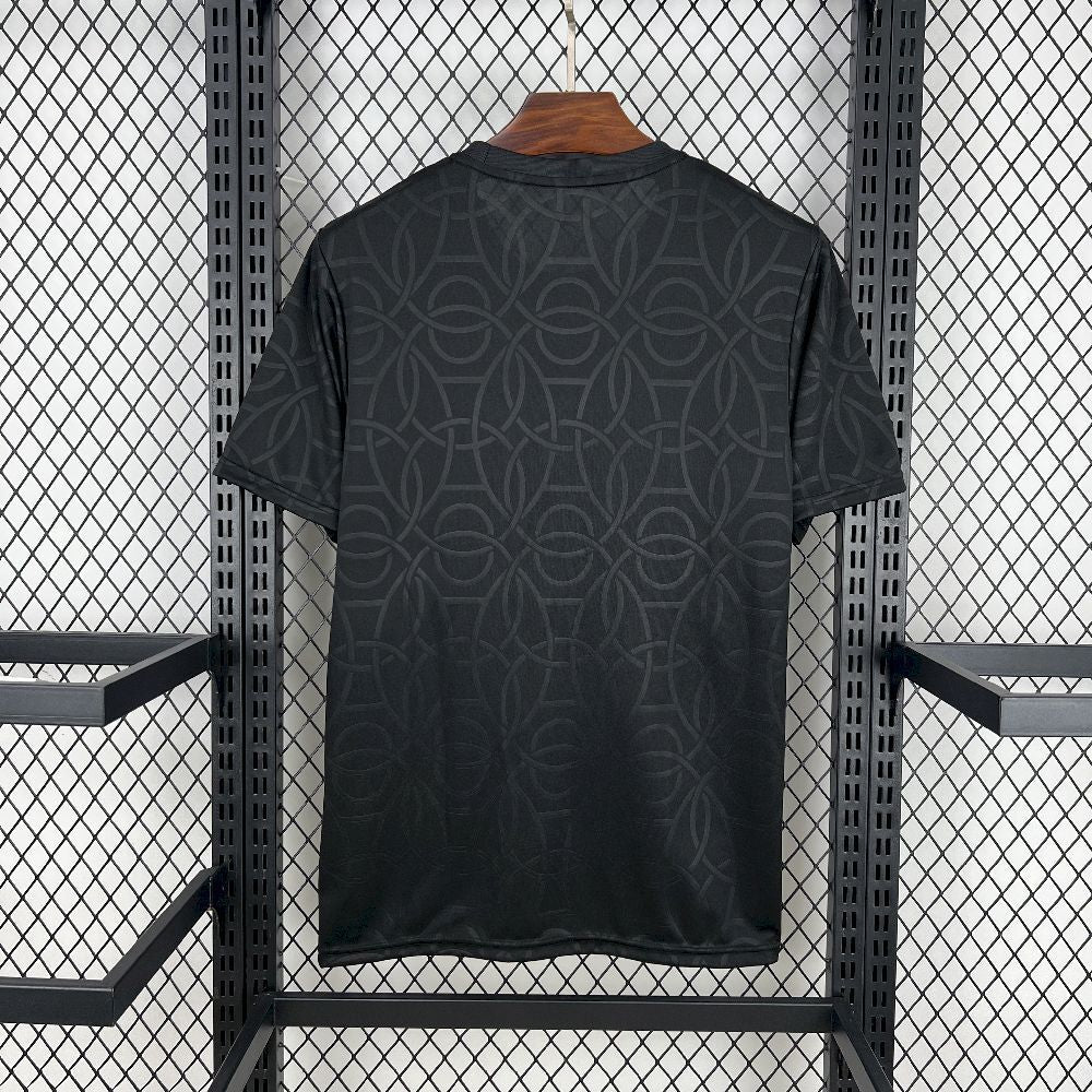 25-26 PSG Black Pre-Match Shirt Football