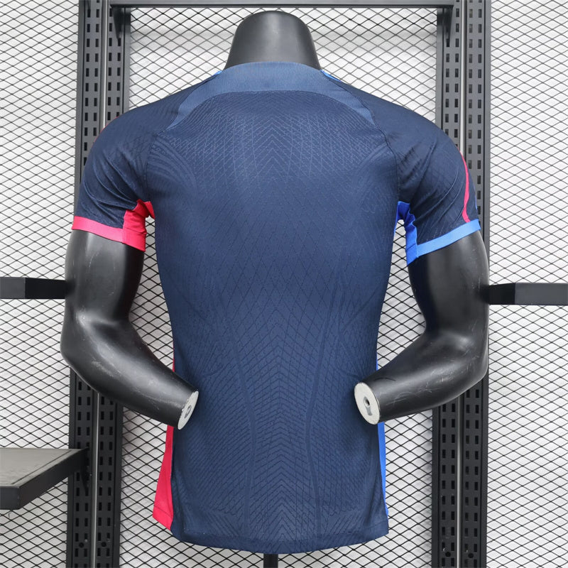 23-24 Barcelona blue special Patta player verison