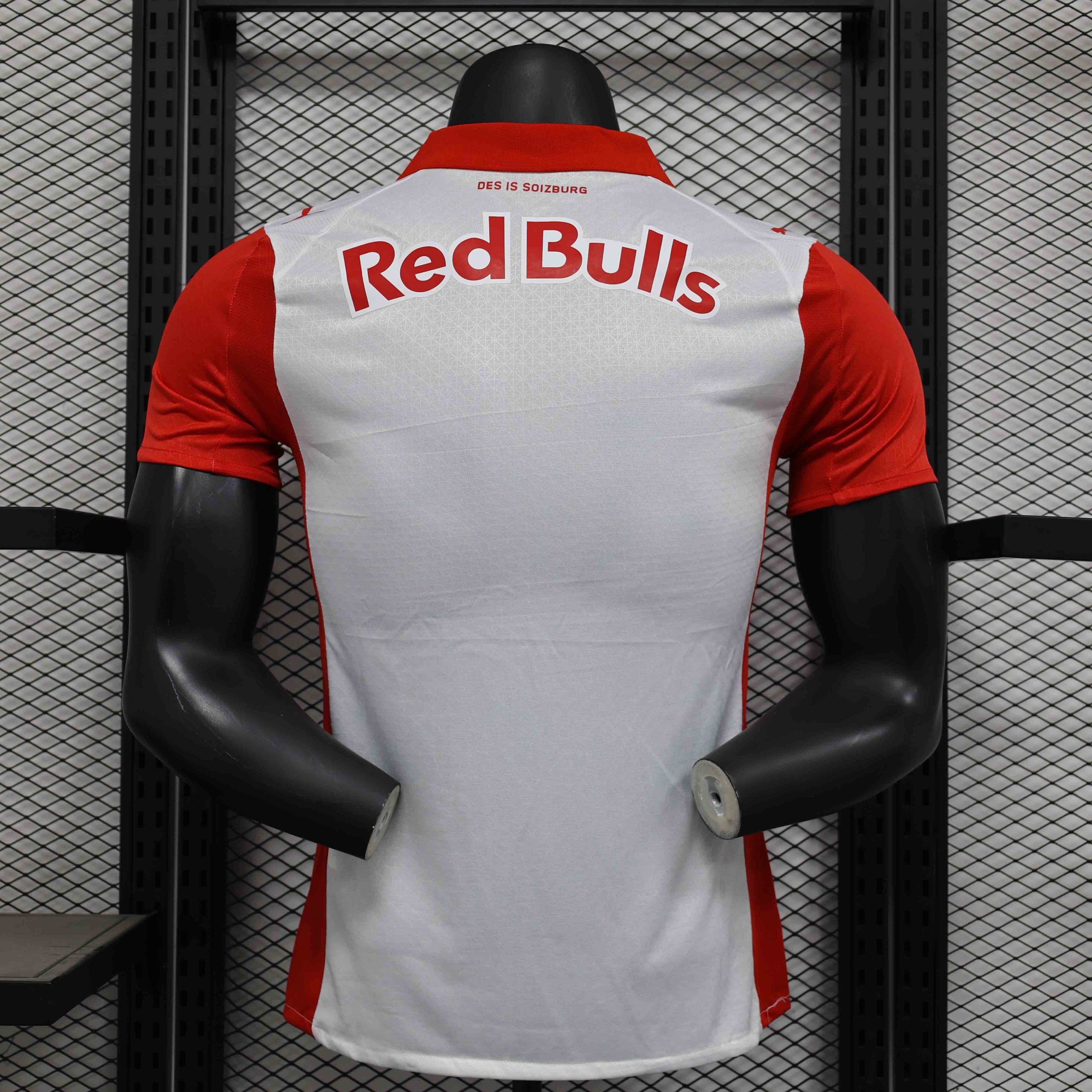 25-26 RB Leipzig Home Kit Player Version Shirt